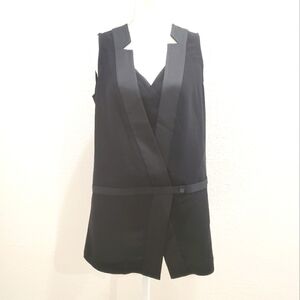 Banana Republic Black Tux Tank Size Small NWT